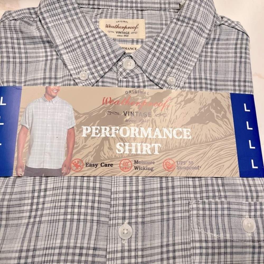 Weatherproof Vintage button up shirt